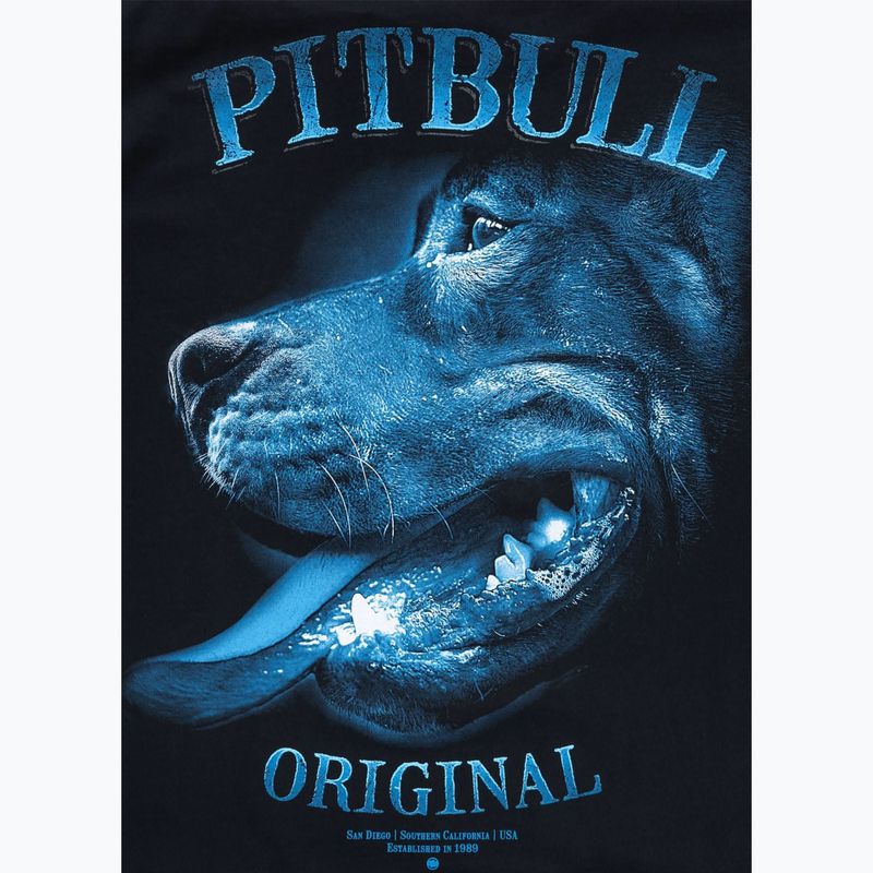 Pitbull férfi póló Midnight black 9