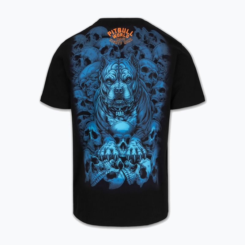 Pitbull Guardian Angel férfi póló fekete 6