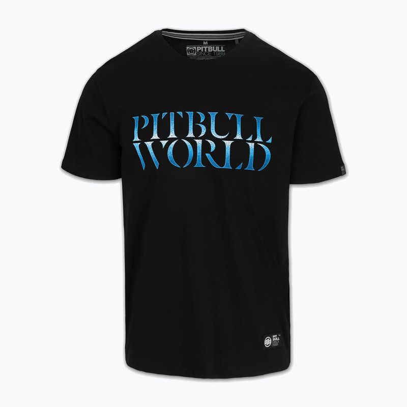 Férfi Pitbull World póló fekete 5