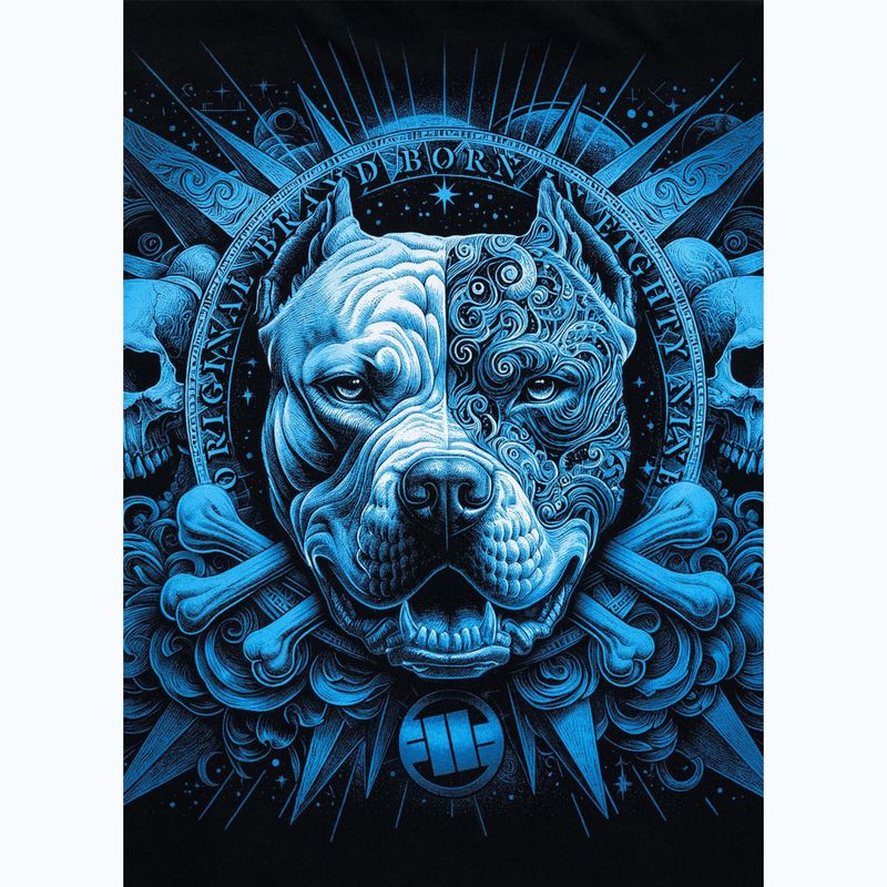 Férfi Pitbull World póló fekete 9