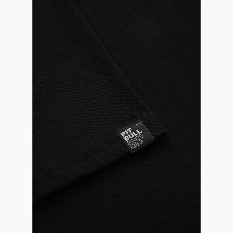 Férfi Pitbull World póló fekete 10