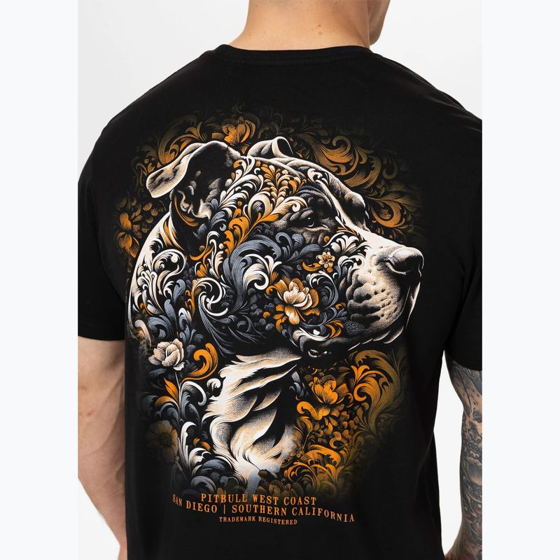 Pitbull Tattoo férfi póló fekete 4