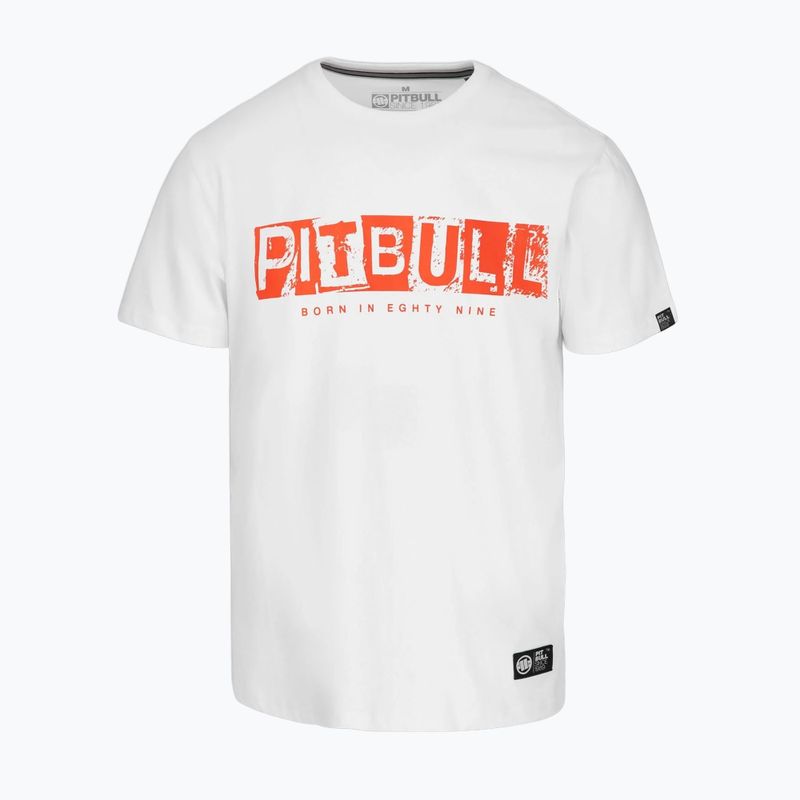 Férfi Pitbull Blacky fehér póló 5