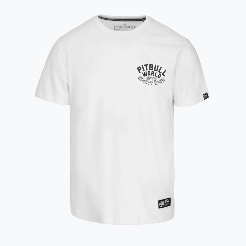 Pitbull Hero férfi póló fehér 5