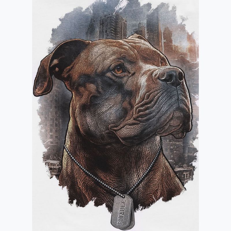 Pitbull Hero férfi póló fehér 9