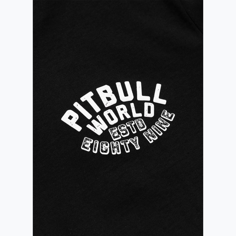 Pitbull Hero férfi póló fekete 8