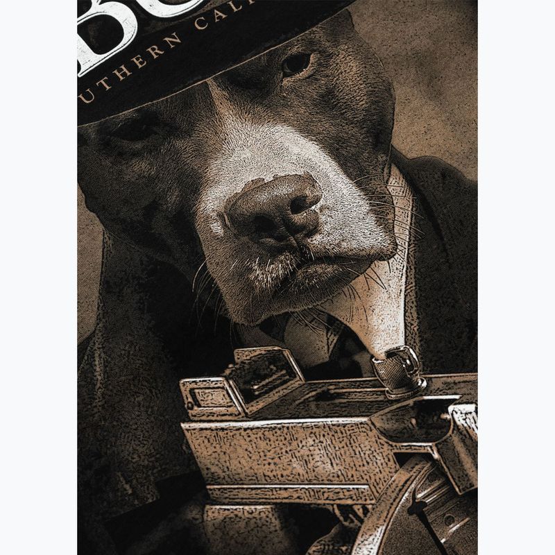 Pitbull Tommy Gun férfi póló fekete 12