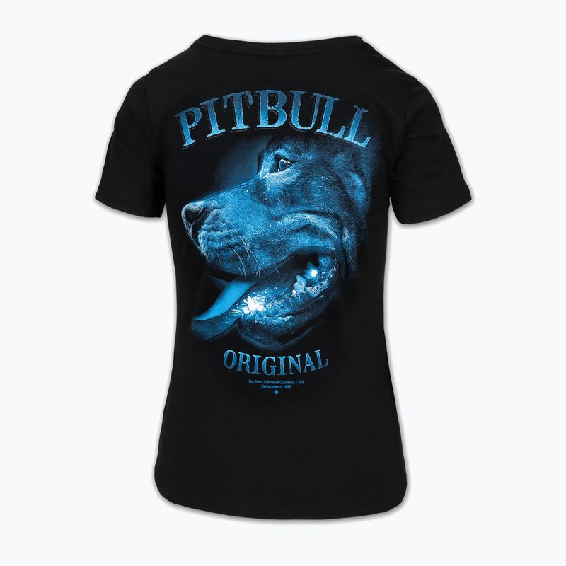 Pitbull női póló Midnight black 2