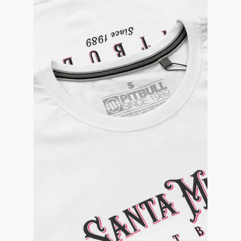 Pitbull Santa Muerte női póló Rose fehér 6