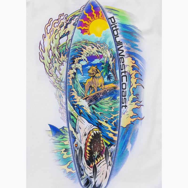 Pitbull Camino női póló fehér 5