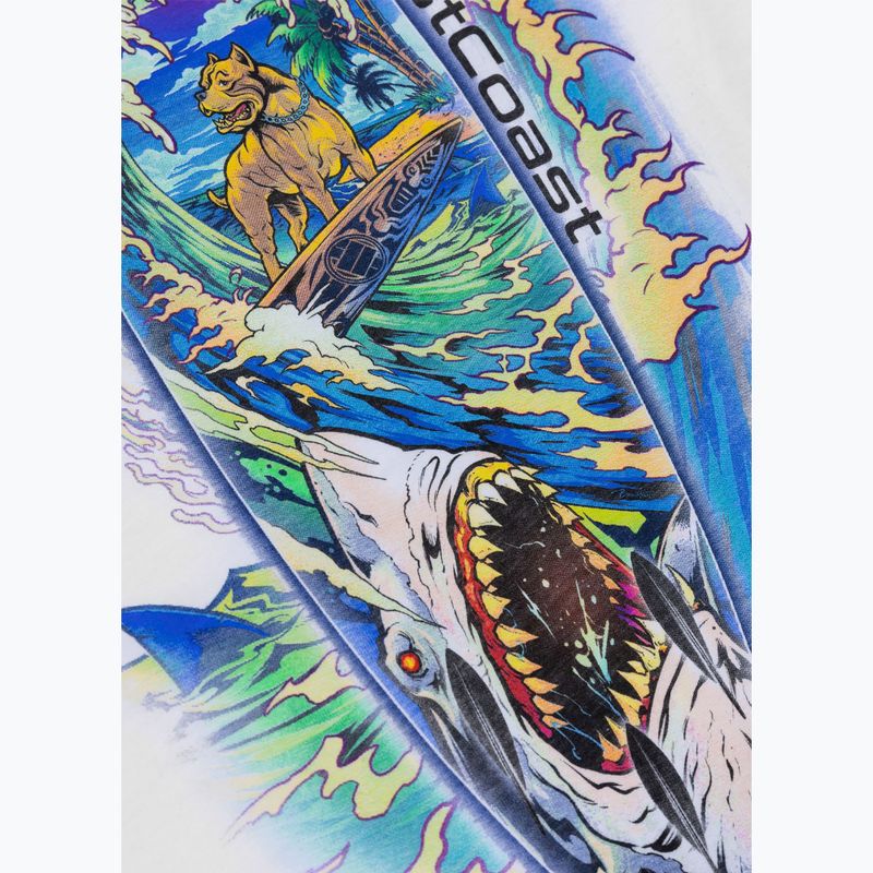 Pitbull Camino női póló fehér 6