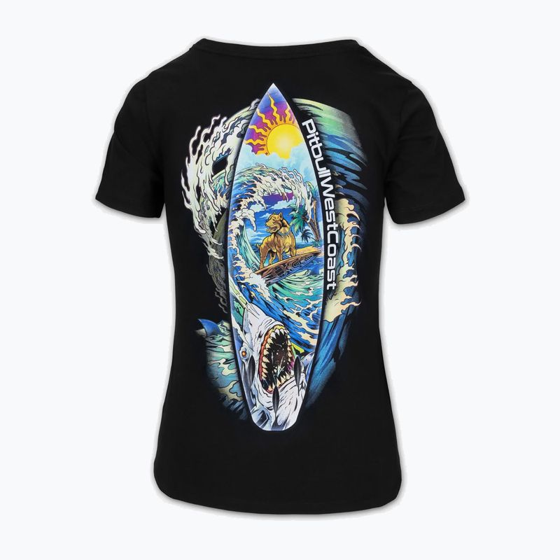 Pitbull Camino női póló fekete 2