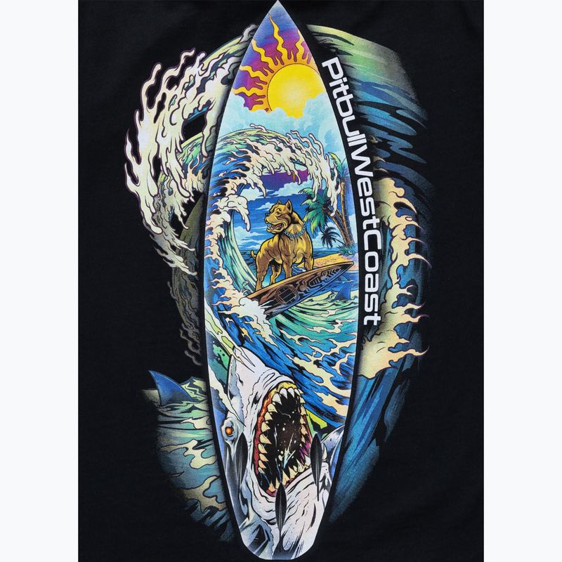 Pitbull Camino női póló fekete 5