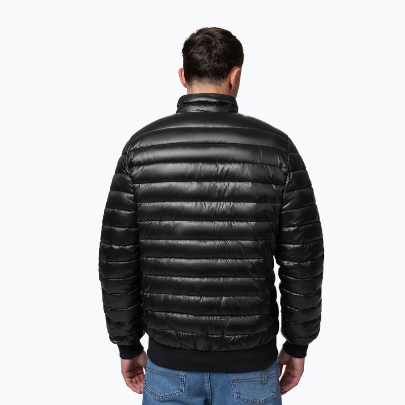 Férfi dzseki Pitbull Harper Padded black 4