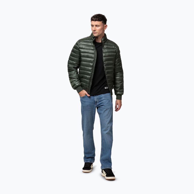 Férfi dzseki Pitbull Harper Padded old green 2