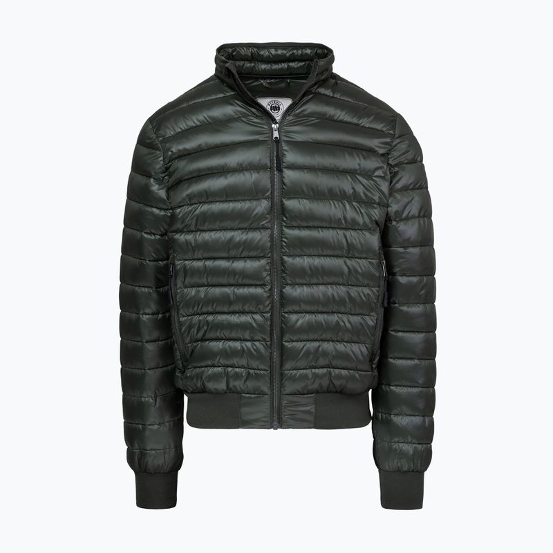 Férfi dzseki Pitbull Harper Padded old green 5