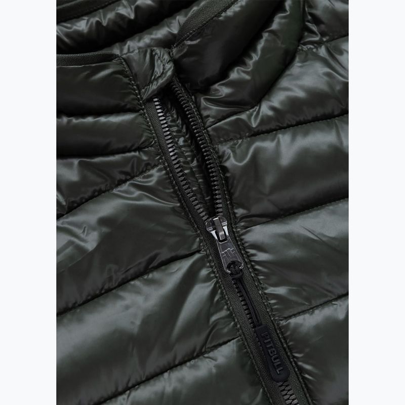 Férfi dzseki Pitbull Harper Padded old green 7