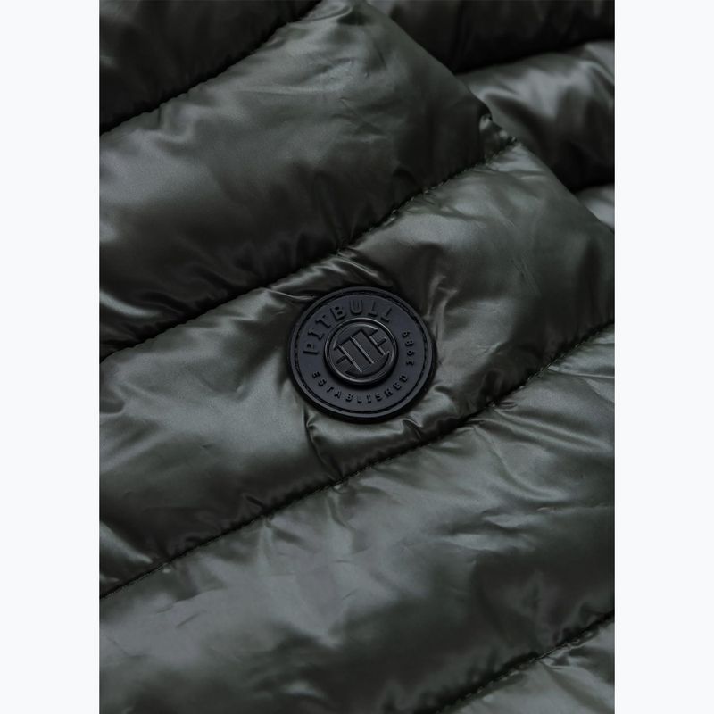 Férfi dzseki Pitbull Harper Padded old green 8