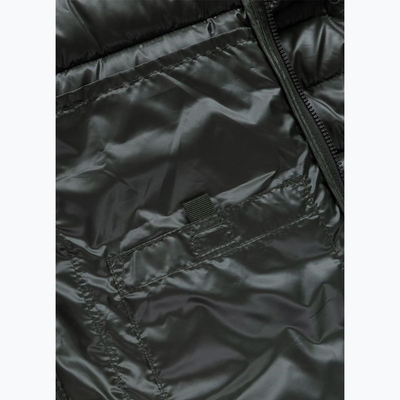 Férfi dzseki Pitbull Harper Padded old green 12