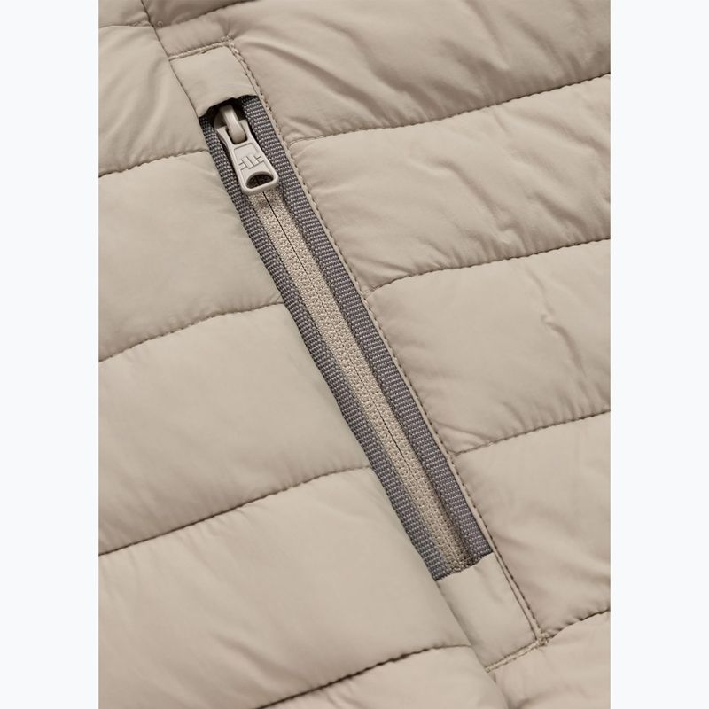 Férfi dzseki Pitbull Naylor Padded pale sand 8
