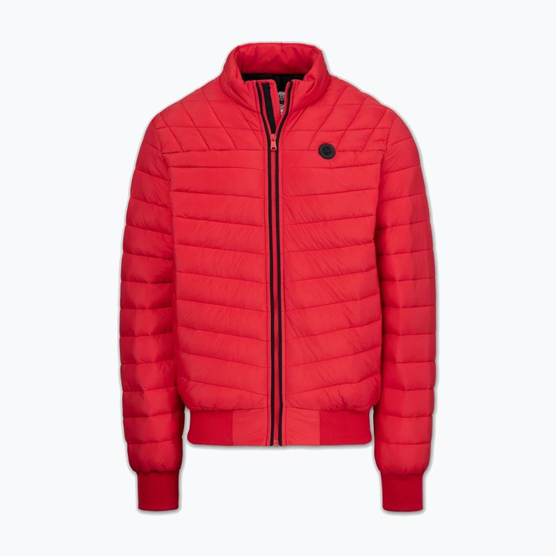 Férfi dzseki Pitbull Naylor Padded red 6