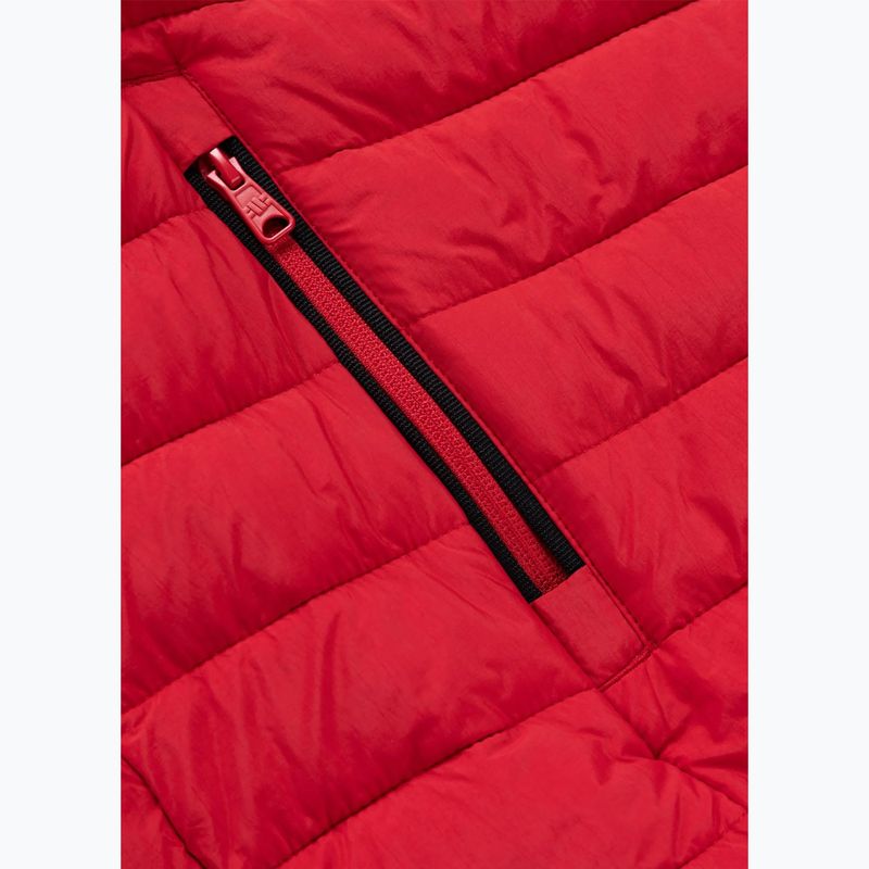 Férfi dzseki Pitbull Naylor Padded red 11