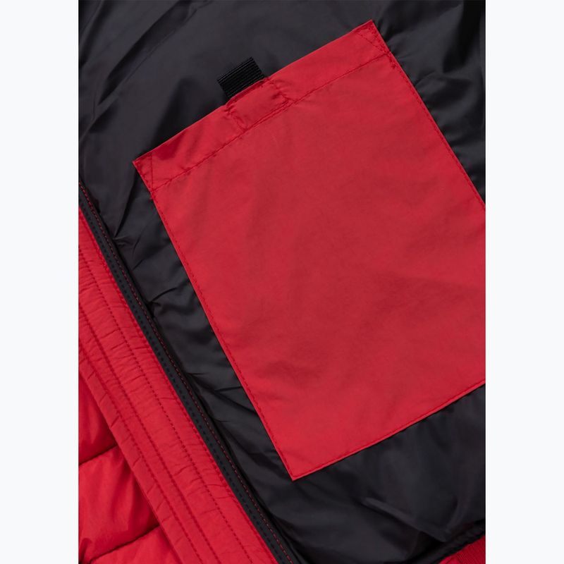 Férfi dzseki Pitbull Naylor Padded red 12