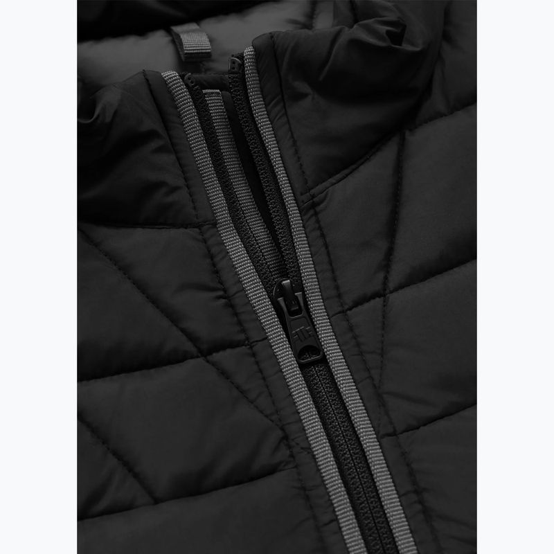 Férfi dzseki Pitbull Naylor Padded black 7