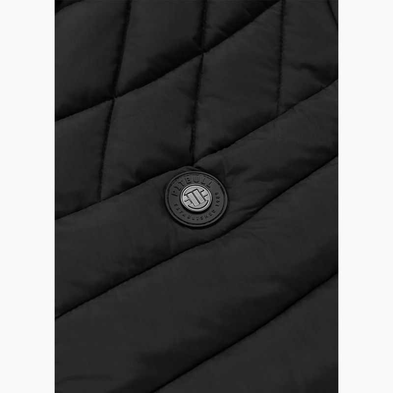 Férfi dzseki Pitbull Naylor Padded black 8