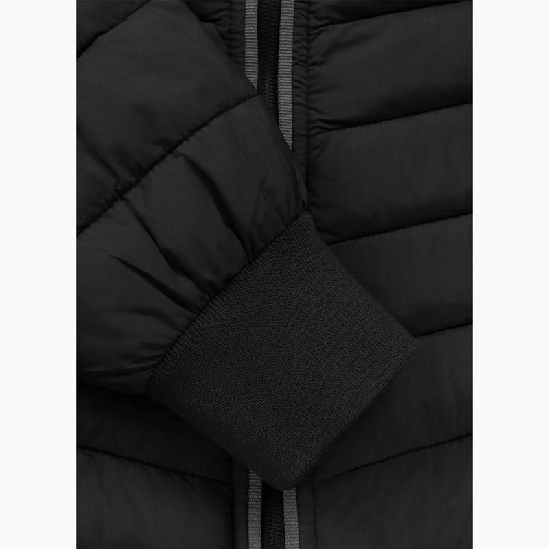 Férfi dzseki Pitbull Naylor Padded black 9