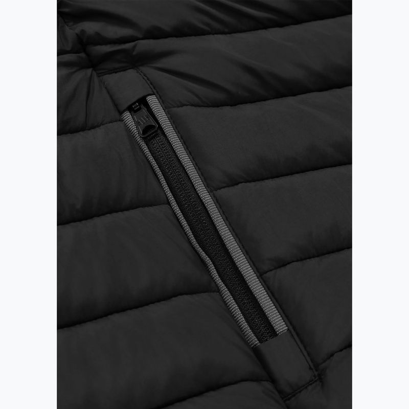 Férfi dzseki Pitbull Naylor Padded black 10