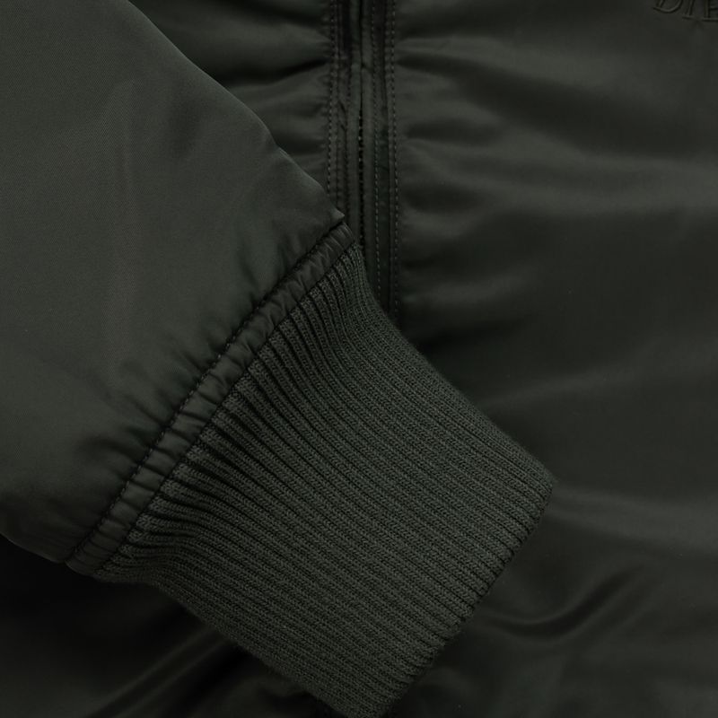 Férfi bomberdzseki Pitbull Hacket Washed Bomber dark green 6