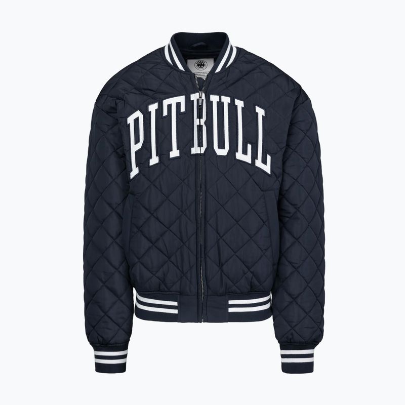Férfi dzseki Pitbull Jupiter Padded Baseball dark navy 5