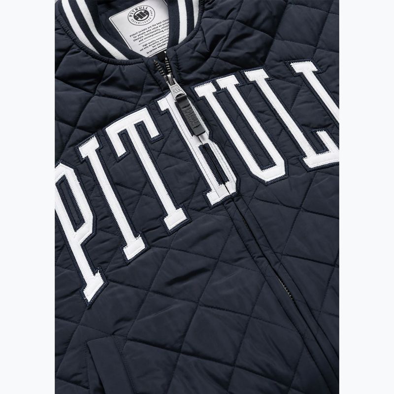 Férfi dzseki Pitbull Jupiter Padded Baseball dark navy 8
