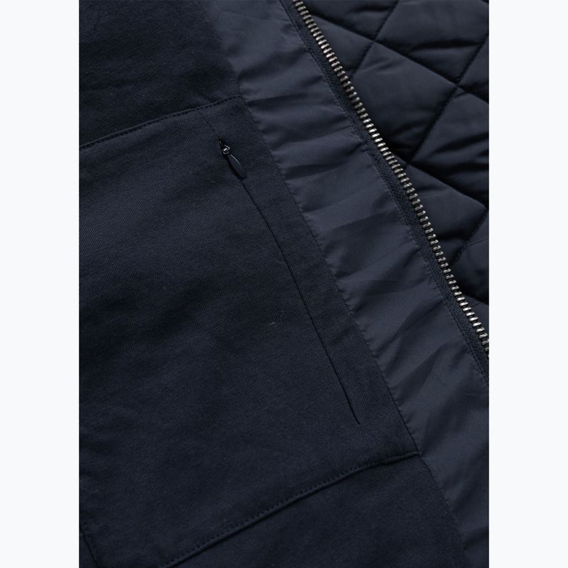 Férfi dzseki Pitbull Jupiter Padded Baseball dark navy 11