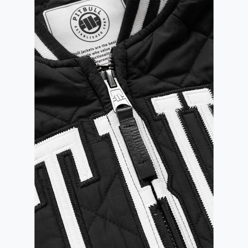 Férfi dzseki Pitbull Jupiter Padded Baseball black 7