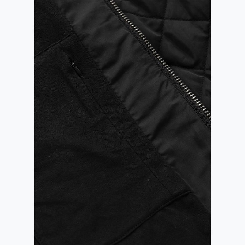 Férfi dzseki Pitbull Jupiter Padded Baseball black 11