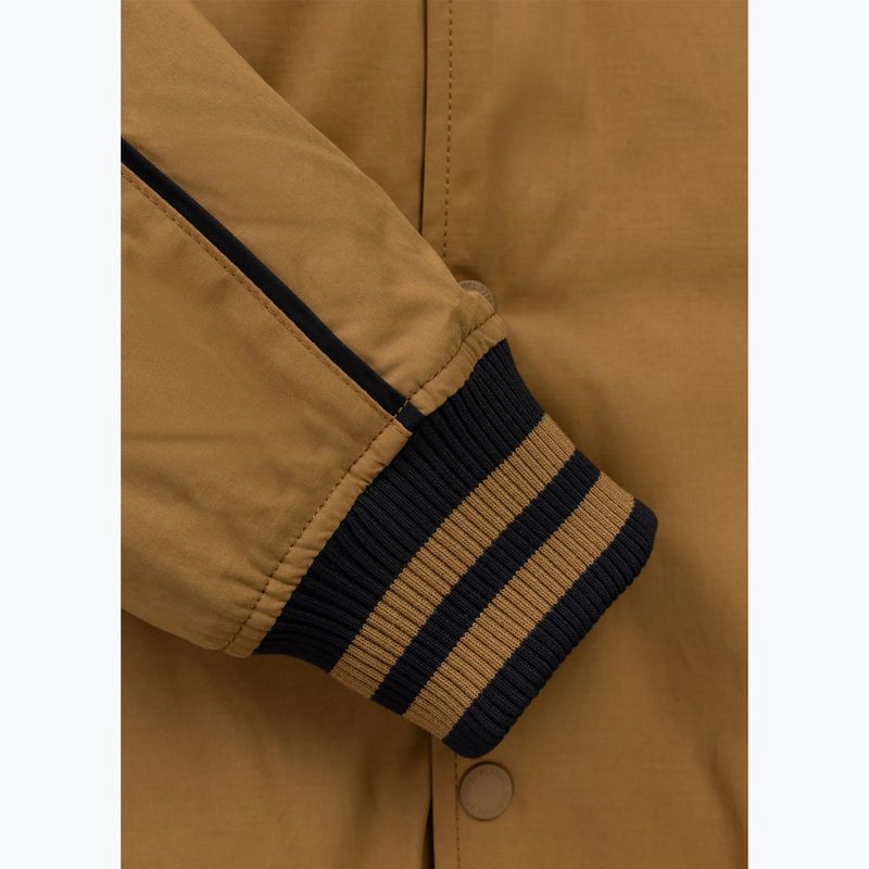 Férfi dzseki Pitbull Radford Baseball honey yellow 10