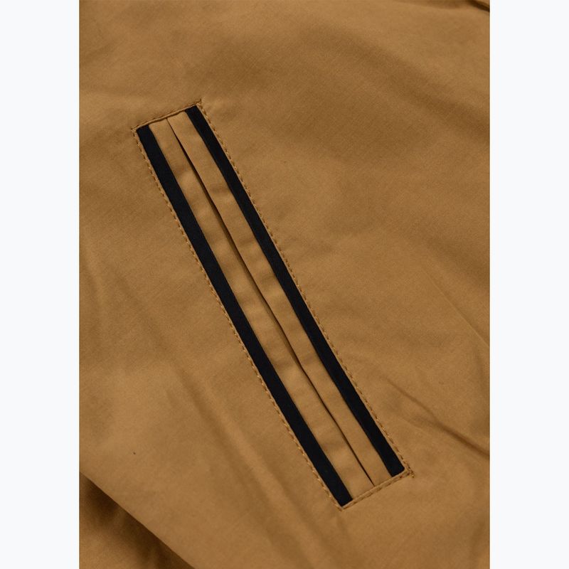 Férfi dzseki Pitbull Radford Baseball honey yellow 11