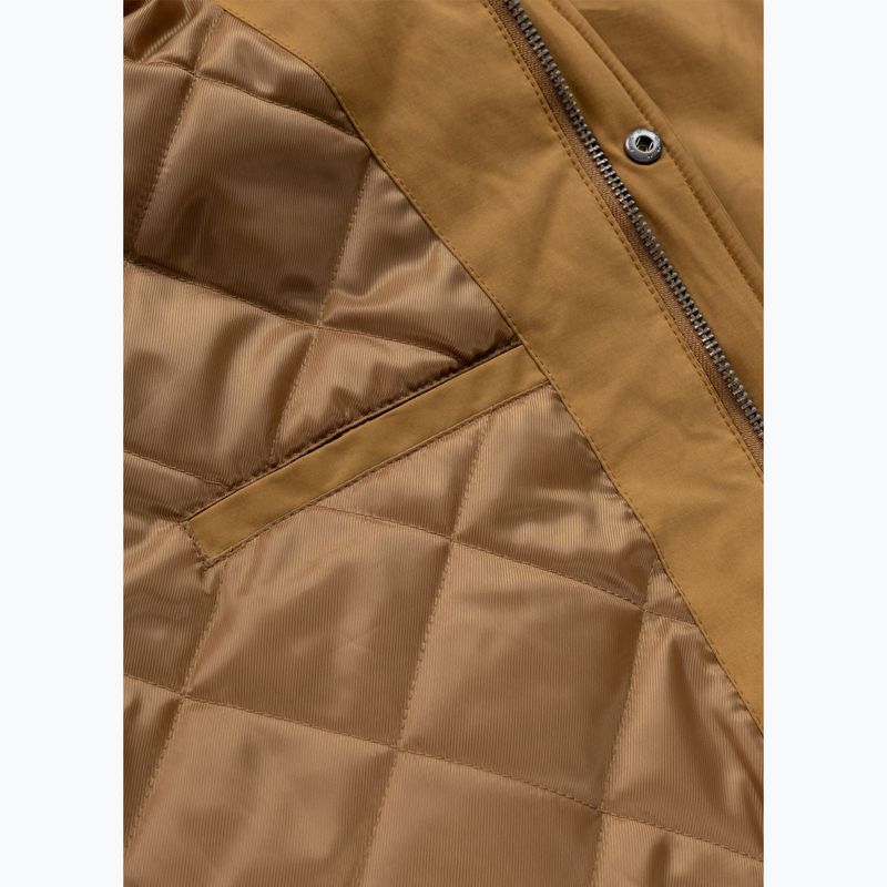 Férfi dzseki Pitbull Radford Baseball honey yellow 12