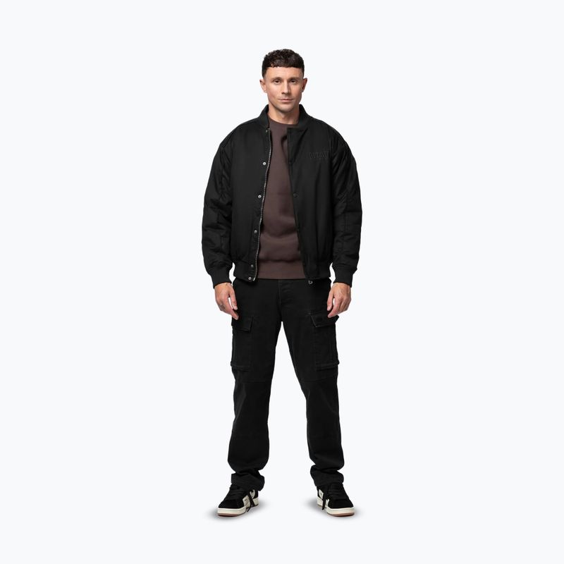 Férfi dzseki Pitbull Radford Baseball black/black 2