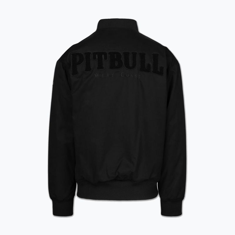 Férfi dzseki Pitbull Radford Baseball black/black 7