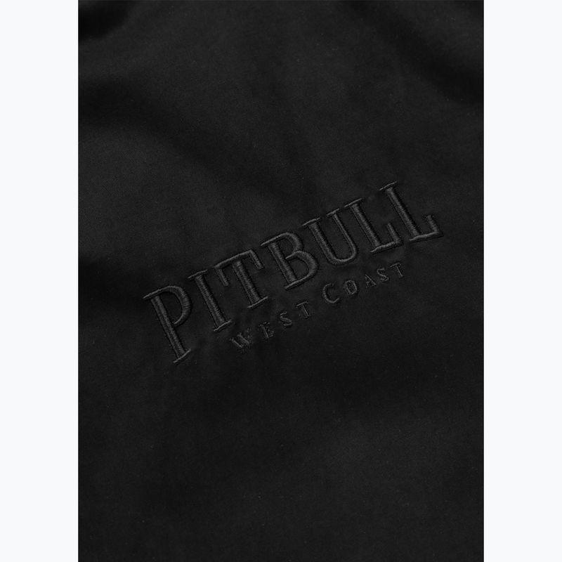 Férfi dzseki Pitbull Radford Baseball black/black 9