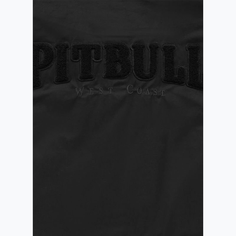 Férfi dzseki Pitbull Radford Baseball black/black 10