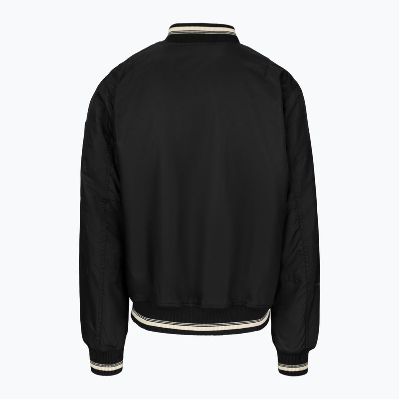 Férfi dzseki Pitbull Detroit Baseball black 2