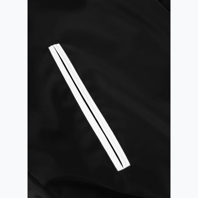 Férfi dzseki Pitbull Manolito Baseball black/white 9