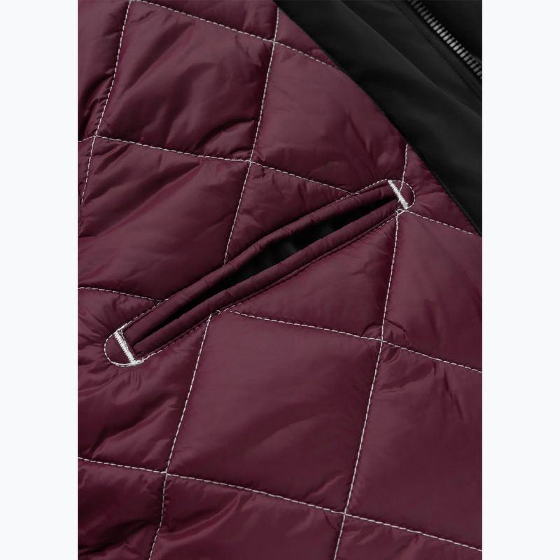 Férfi dzseki Pitbull Manolito Baseball black/white 13