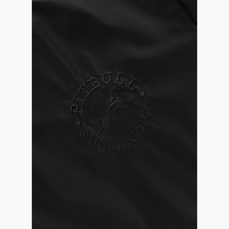 Férfi dzseki Pitbull Manolito Baseball black/black 9