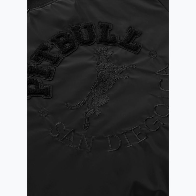 Férfi dzseki Pitbull Manolito Baseball black/black 10