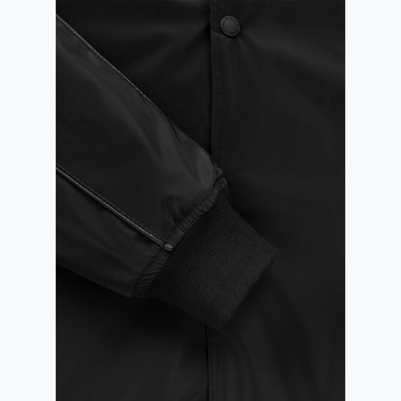 Férfi dzseki Pitbull Manolito Baseball black/black 11